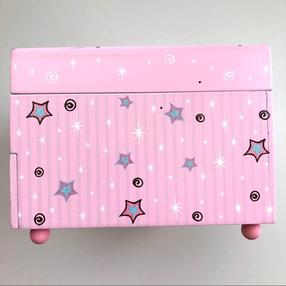 Ballet Jewelry Box Pink Ballerina Hot Focus - Picture 4 of 16